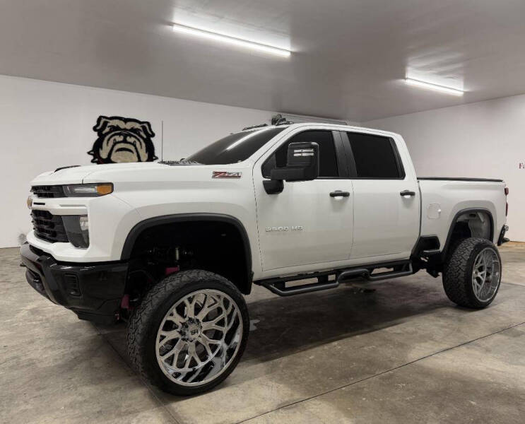 2025 Chevrolet Silverado 2500HD