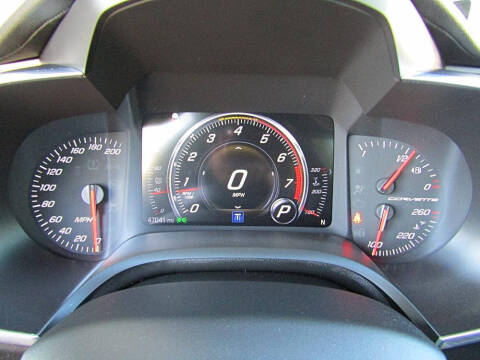 2016 Chevrolet Corvette Stingray