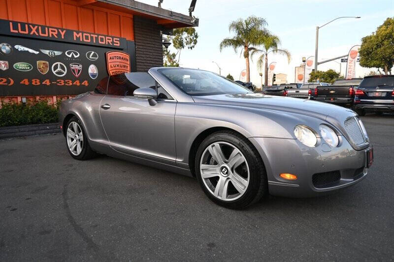 2007 Bentley Continental GT
