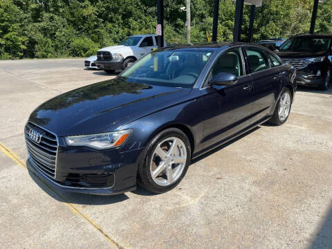 2016 Audi A6 for sale at Inline Auto Sales in Fuquay Varina NC