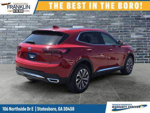 2025 Buick Envision Preferred