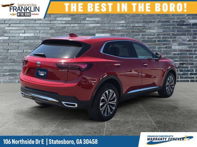 2025 Buick Envision Preferred