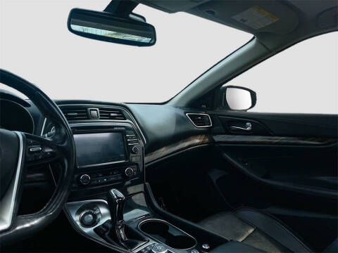 2018 Nissan Maxima Platinum