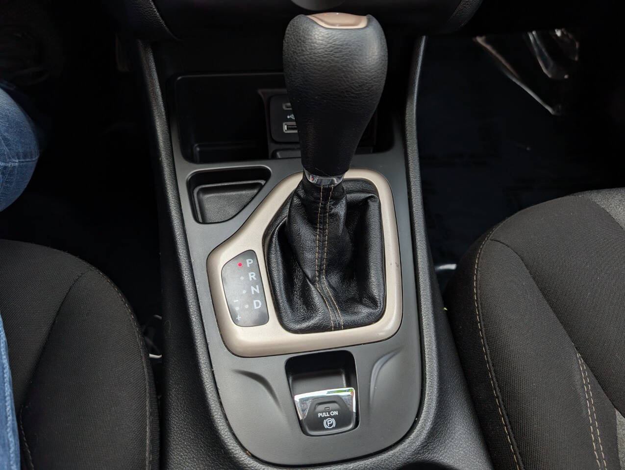 used 2017 Jeep Cherokee car, priced at $10,799