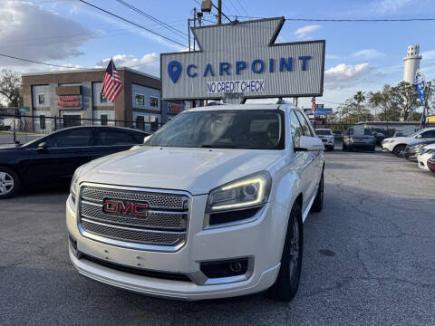 2014 GMC Acadia for sale at Car Point in Tampa FL