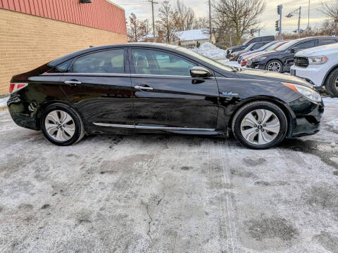 2015 Hyundai Sonata Hybrid Limited