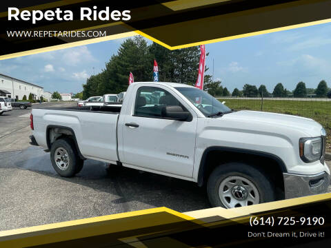 2016 GMC Sierra 1500 for sale at Repeta Rides in Urbancrest OH