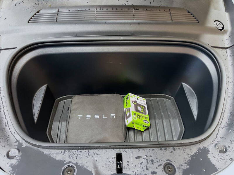 2025 Tesla Model Y Long Range