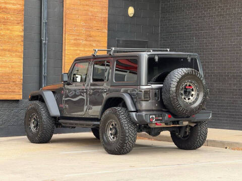 2019 Jeep Wrangler Unlimited Rubicon