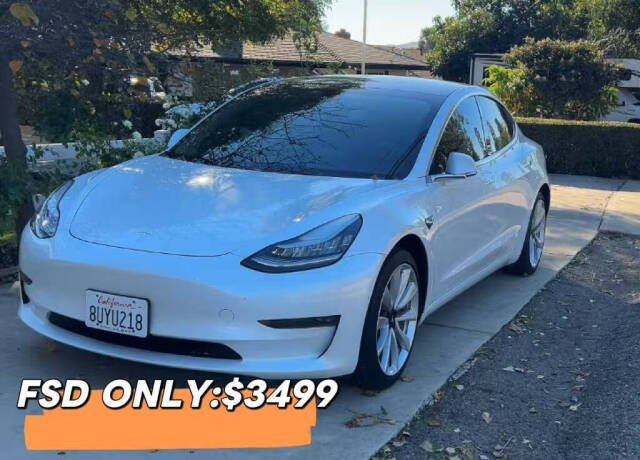 2020 Tesla Model 3 Base's photo