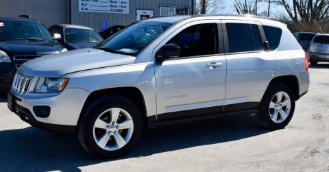 2012 Jeep Compass for sale at PINNACLE ROAD AUTOMOTIVE LLC in Moraine OH
