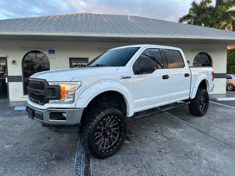 2018 Ford F-150 for sale at Supreme Motor Sports in North Fort Myers FL