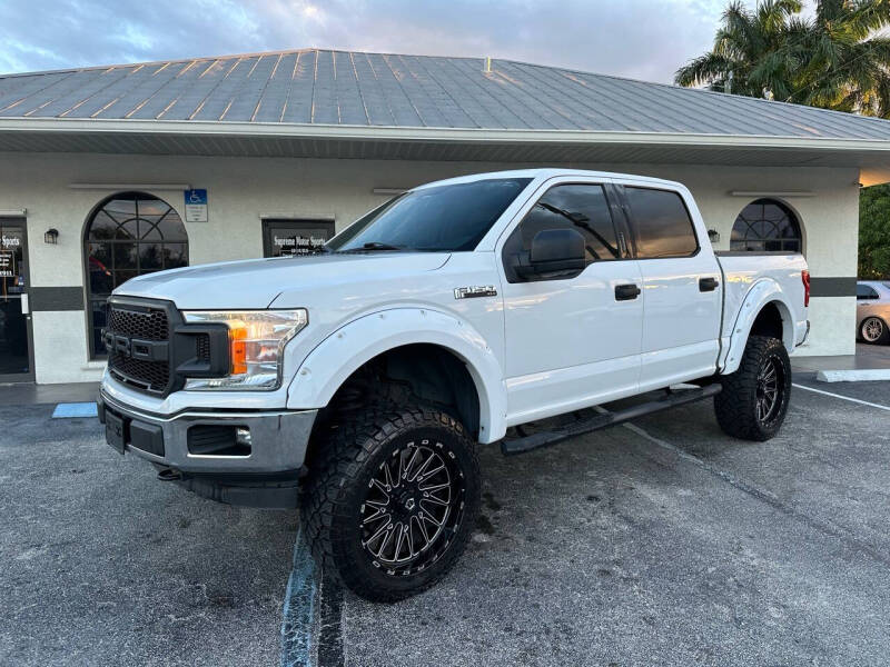 2018 Ford F-150 for sale at Supreme Motor Sports in North Fort Myers FL