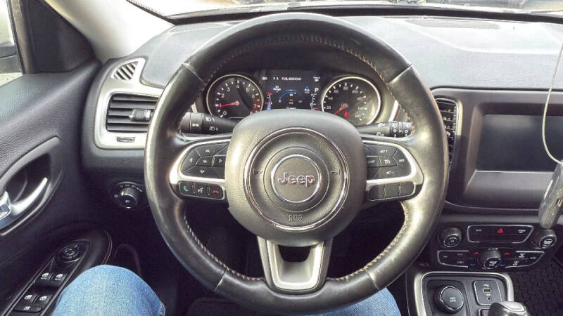 2018 Jeep Compass Latitude