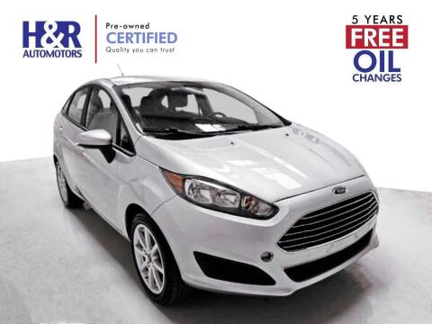 2019 Ford Fiesta for sale at H&R Auto Motors in San Antonio TX