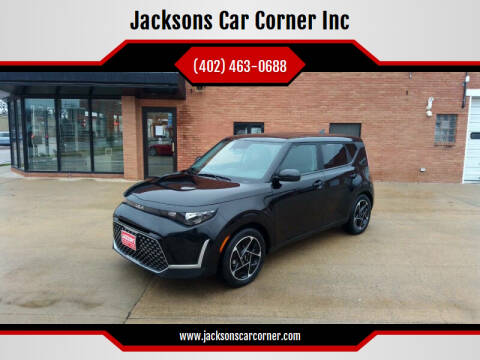 2023 Kia Soul for sale at Jacksons Car Corner Inc in Hastings NE