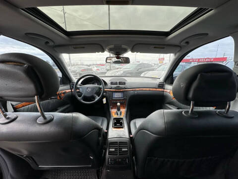 2005 Mercedes-Benz E-Class E 500