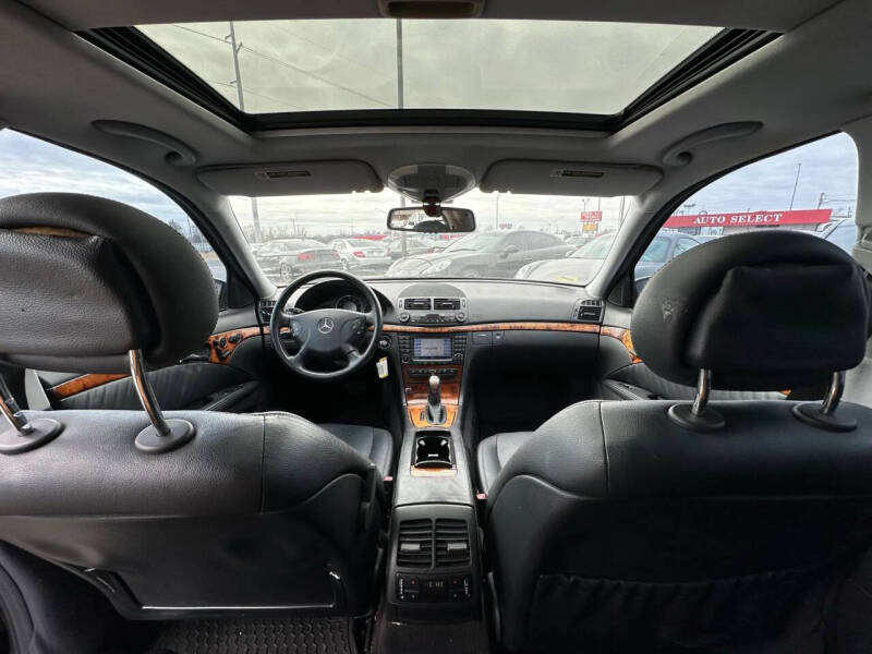 2005 Mercedes-Benz E-Class E 500