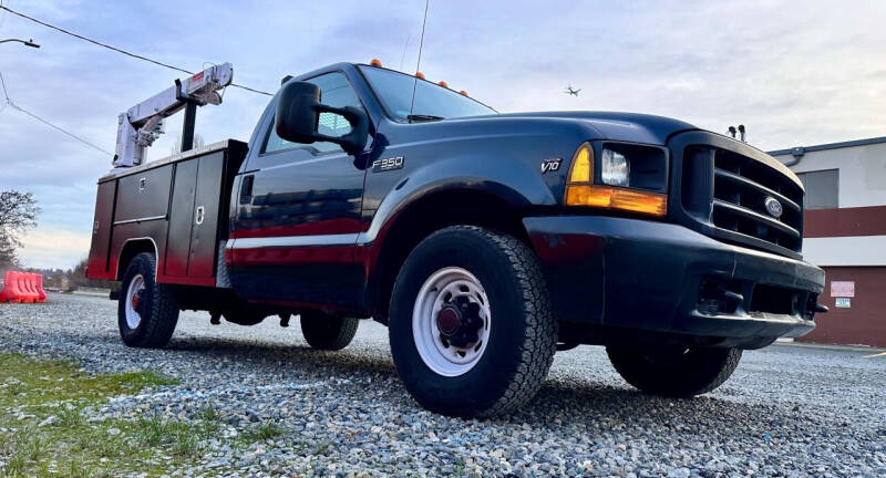2000 Ford F-350 Super Duty