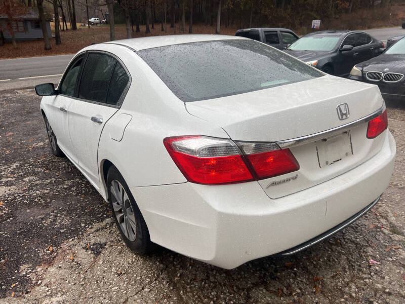 2013 Honda Accord LX