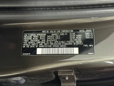 2021 Volvo XC60 Recharge T8 Inscription