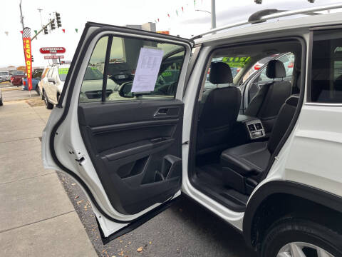 2018 Volkswagen Atlas V6 SE 4Motion