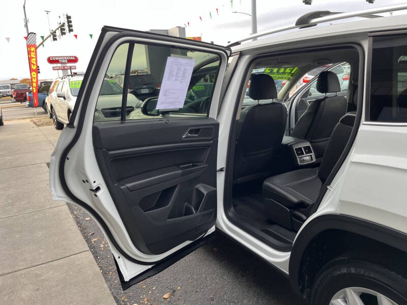 2018 Volkswagen Atlas V6 SE 4Motion