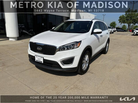2017 Kia Sorento for sale at Metro Kia of Madison in Madison WI