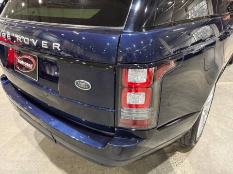 2016 Land Rover Range Rover Supercharged LWB