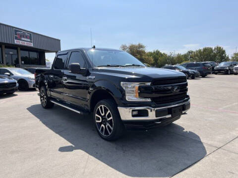 2019 Ford F-150 for sale at KIAN MOTORS INC in Plano TX