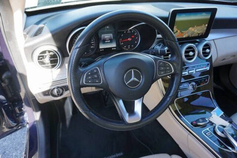 2016 Mercedes-Benz C-Class