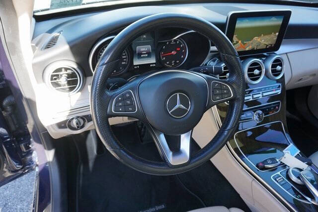 2016 Mercedes-Benz C-Class