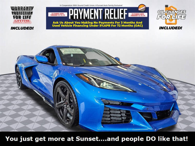 2025 Chevrolet Corvette E-Ray