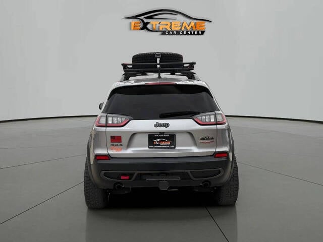 2019 Jeep Cherokee for sale at Extreme Car Center in Detroit, MI