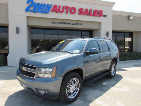 2008 Chevrolet Tahoe for sale at 2Win Auto Sales Inc in Escalon CA