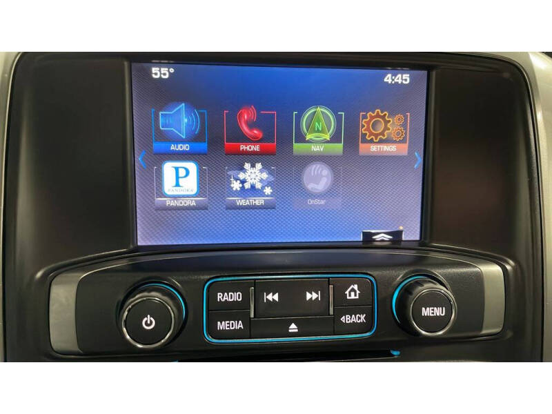 2015 Chevrolet Silverado 2500HD