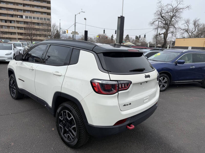 2019 Jeep Compass Trailhawk