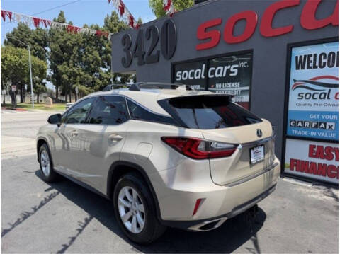 2016 Lexus RX 350