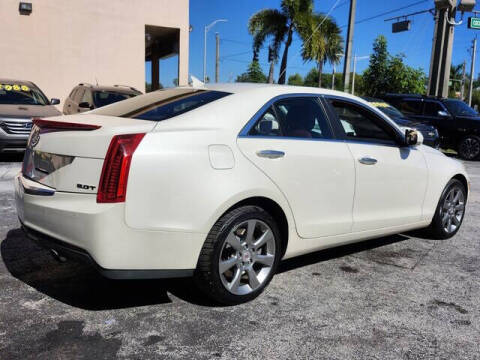 2014 Cadillac ATS 2.0T Luxury