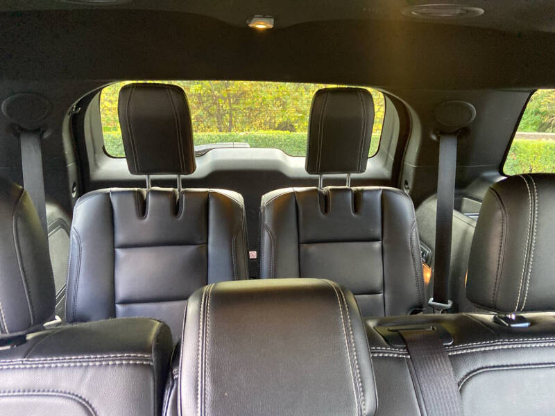 2017 Ford Explorer Limited