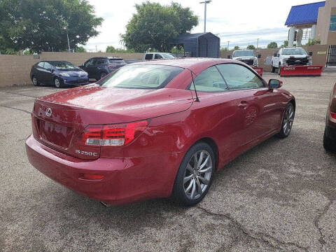 2014 Lexus IS 250C