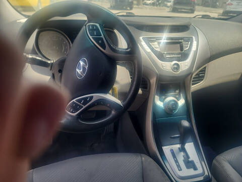 2011 Hyundai Elantra GLS