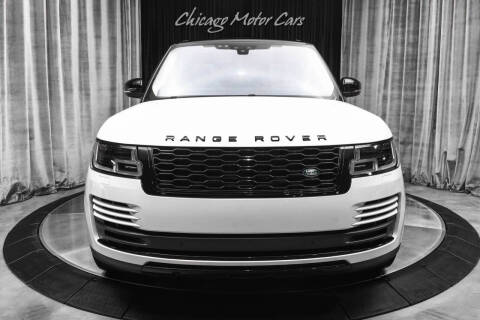 2022 Land Rover Range Rover