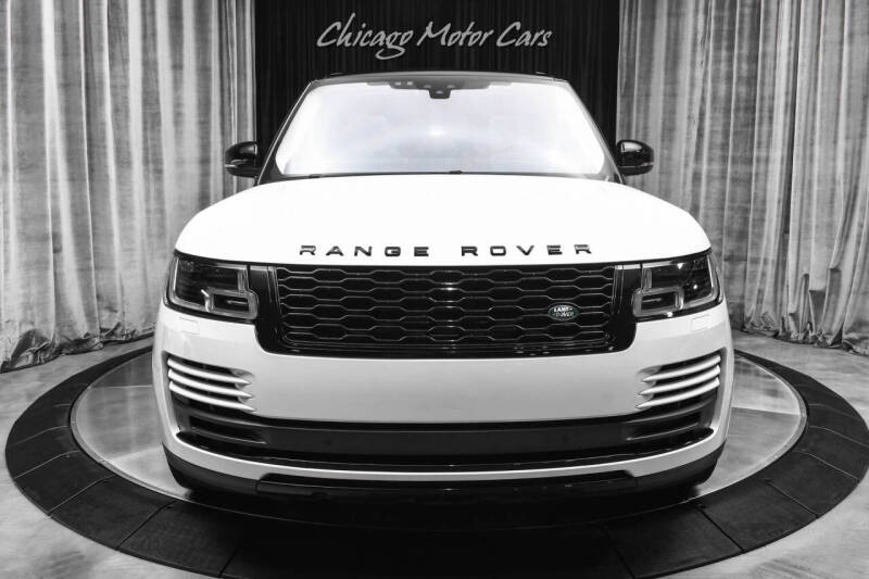 2022 Land Rover Range Rover