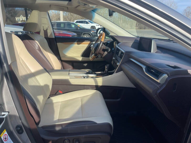 2018 Lexus RX 350L Luxury