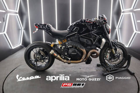 2016 Ducati Monster 1200 R