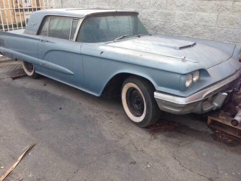 1960 Ford Thunderbird