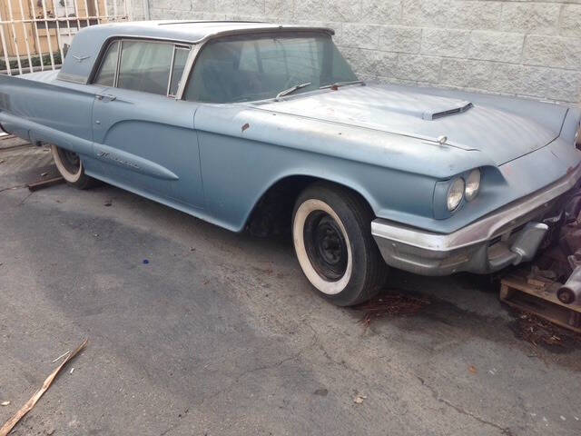 1960 Ford Thunderbird