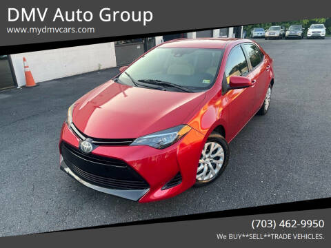 2018 Toyota Corolla for sale at DMV Auto Group in Falls Church VA