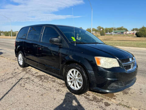 2013 Dodge Grand Caravan for sale at BUZZZ MOTORS in Moore OK